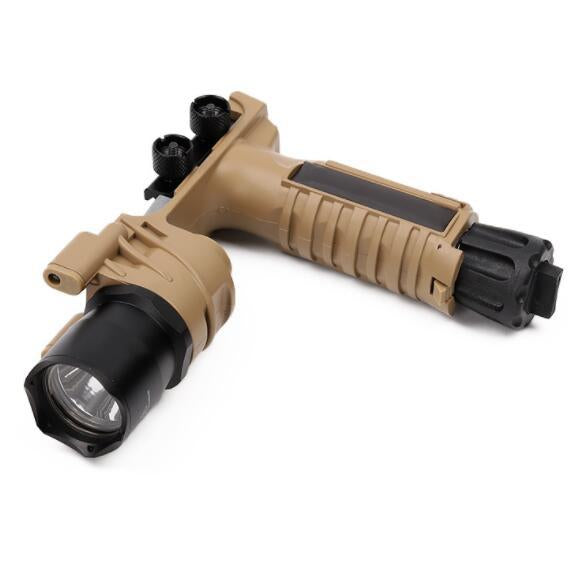 M910 Foregrip w/ Xexon Flashlight-Tactical Flashlights-Kublai-Kublai