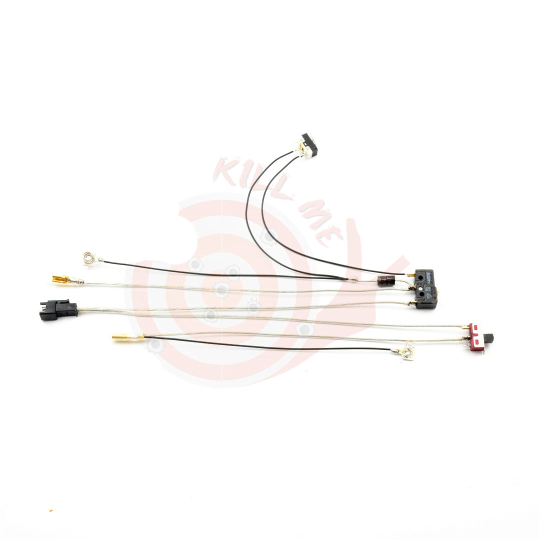 BF P90 Mag Prime Silver Plate Cable Wire-Cable Wires-Kublai-Kublai