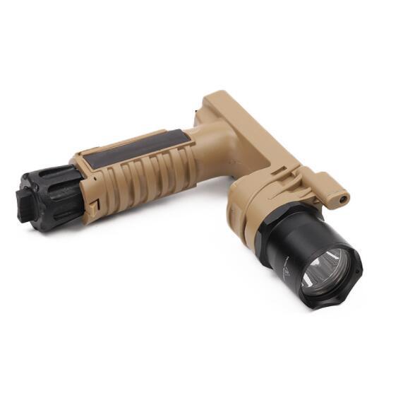 M910 Foregrip w/ Xexon Flashlight-Tactical Flashlights-Kublai-Kublai