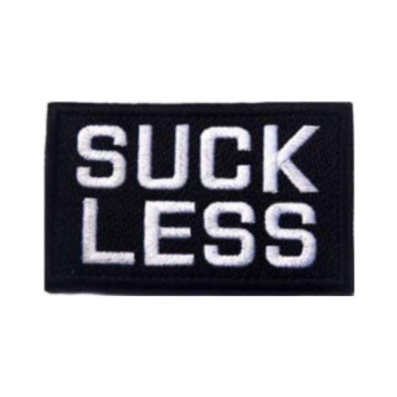 Skull Embroidered Patch Funny Buzzword Military Slogan Sticker Decal Army Operator with Hook and Loop Tactical Patches-Tactical Accessories-Kublai-14-Kublai