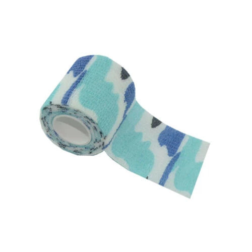 Self-Adhesive Camo Tape 5cm*4.5m-Tactical Accessories-Kublai-Ocean camo-Kublai