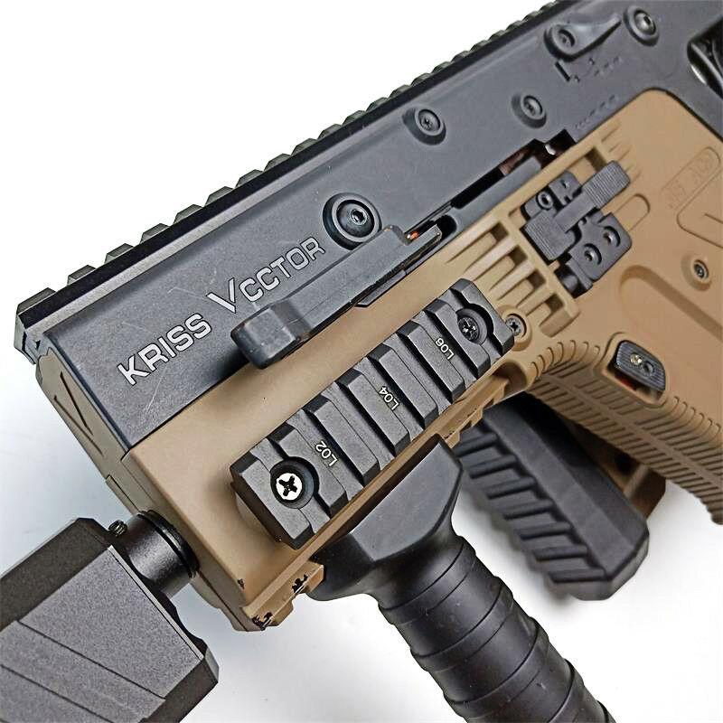 LeHui Vector V2 Metal Rail-Tactical Rails-Lehui-Kublai