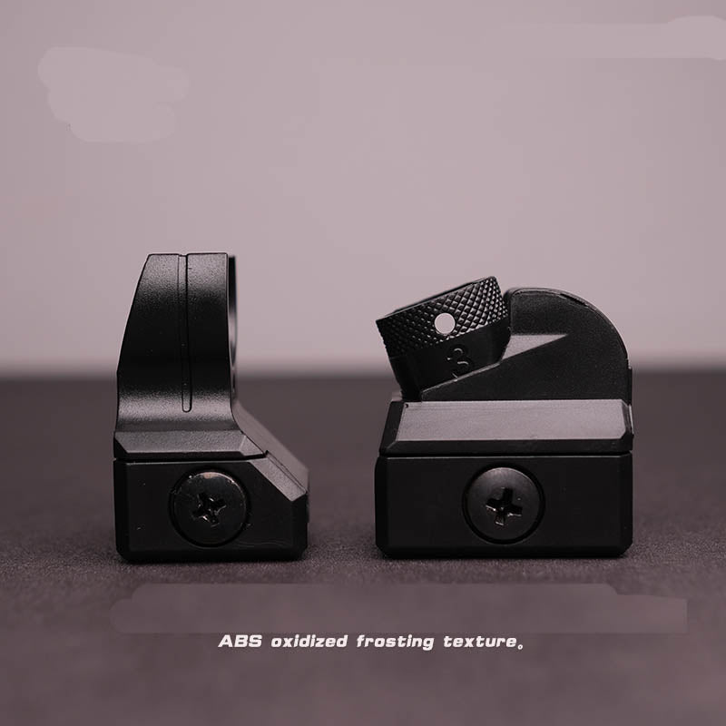 HK416 Front and Rear Mechanical Sight-Scopes & Sights-Kublai-Kublai