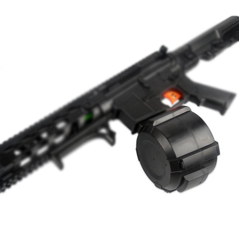 STD5S, STD Gen6, SKD M4SS, JM Gen8, SCAR Drum Magazine-Magazines-STD-Kublai