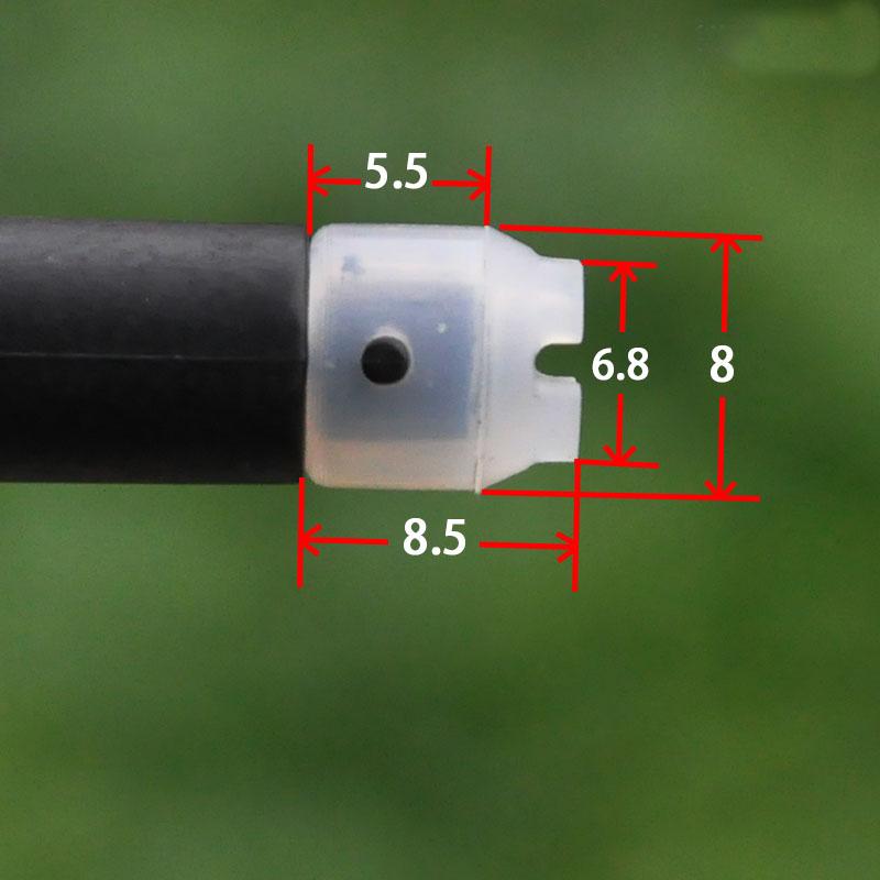 Silicone Nozzle for GJ AWM/m24/98k & JY AWM 701/702-Nozzles-Jie Ying-Kublai