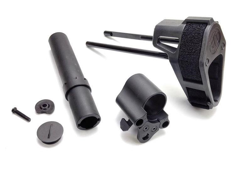 SB PDW Pistol Brace Butt Stock-Buttstocks-Kublai-Kublai