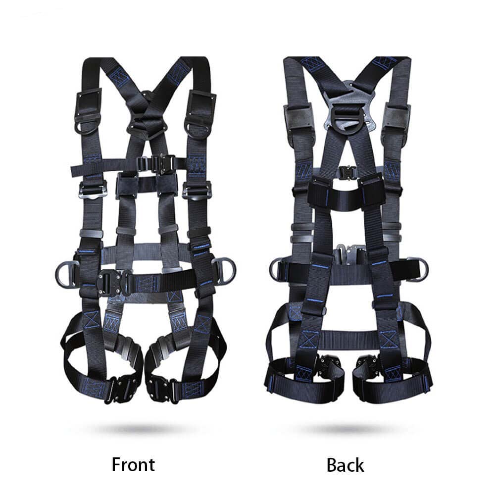 Aerial Work Safety Belt Construction Protection High-altitude Rock Climbing Outdoor Expand Training Full Body Harness Safe Rope-Tactical Accessories-Kublai-Kublai