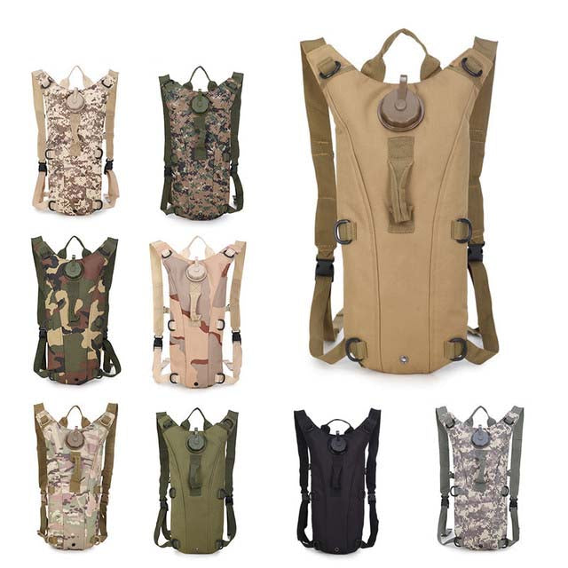 Camel Pack Backpack 3ltr-bag-Biu Blaster-Biu Blaster