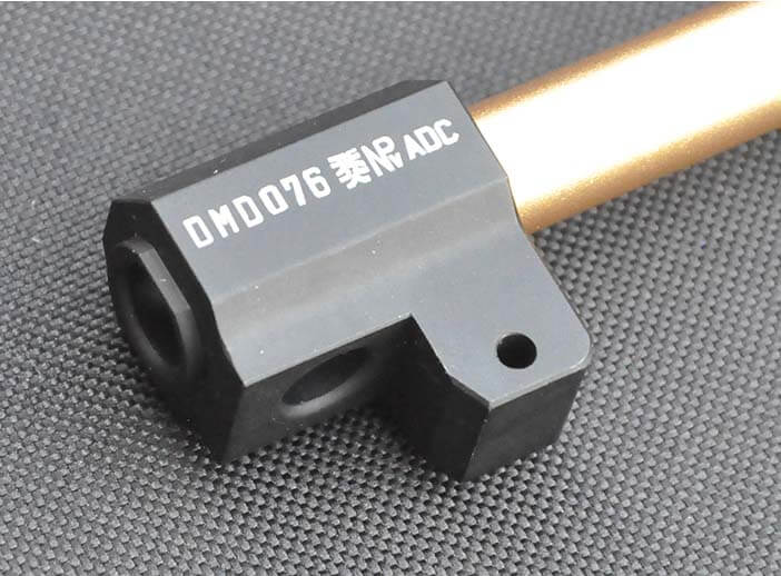 SKD Glock G18 G18s Metal Barrel w/ T-piece and Thread Protector-Barrels-SKD-Kublai