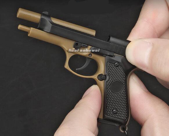 M92 Beretta Keychain-Toy Gun Keychains-Kublai-Kublai