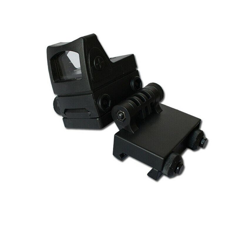 2Pcs Red Dot Holographic Sight Scope Side Aiming-Scopes & Sights-Kublai-Kublai