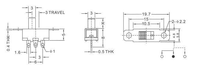 Jingji STD SLR Gearbox Cable Line Parts-Cable Wires-Jing Ji-cable line-Kublai