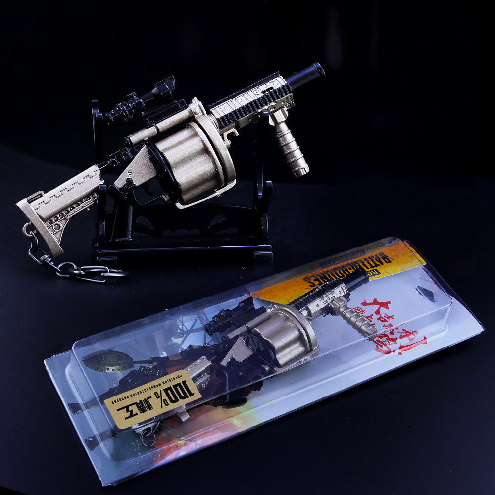 PUBG MGL Grenade Launcher Keychain-Toy Gun Keychains-Kublai-Kublai