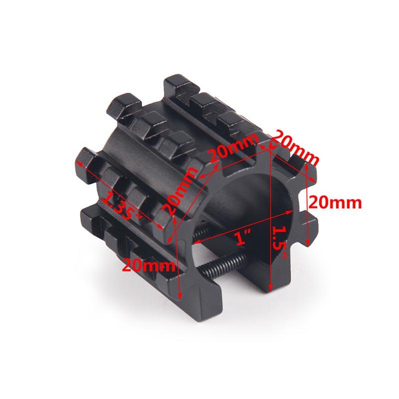 XM1014 M870 Torch Clip-Tactical Flashlights-UDL-Kublai