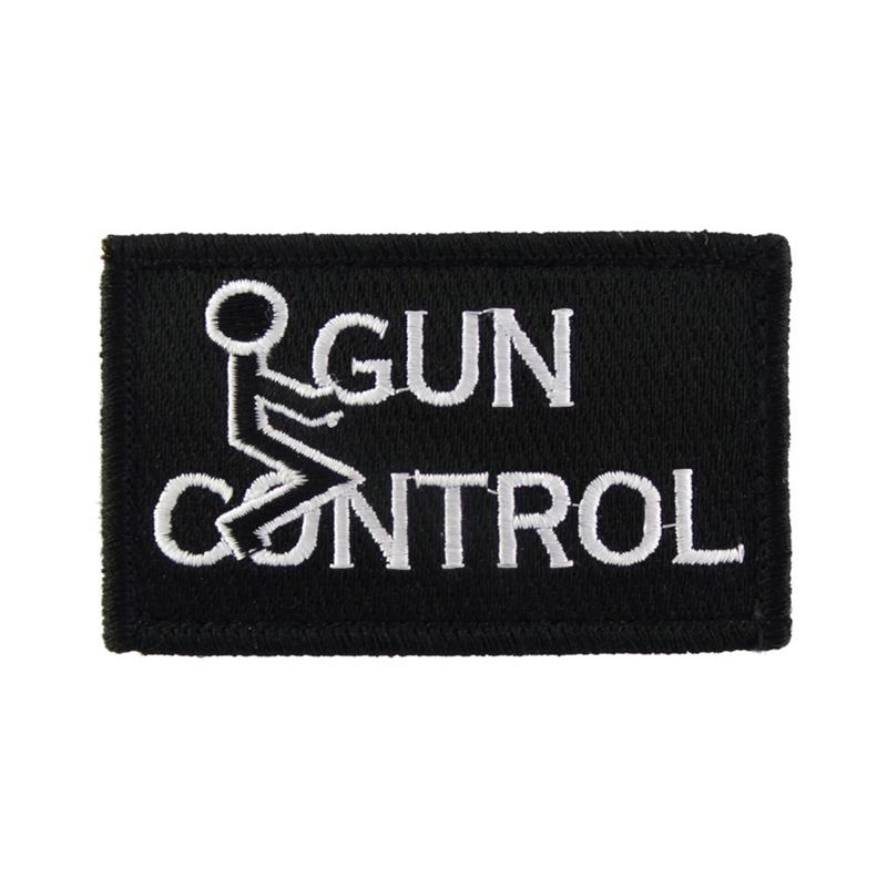 Skull Embroidered Patch Funny Buzzword Military Slogan Sticker Decal Army Operator with Hook and Loop Tactical Patches-Tactical Accessories-Kublai-21-Kublai