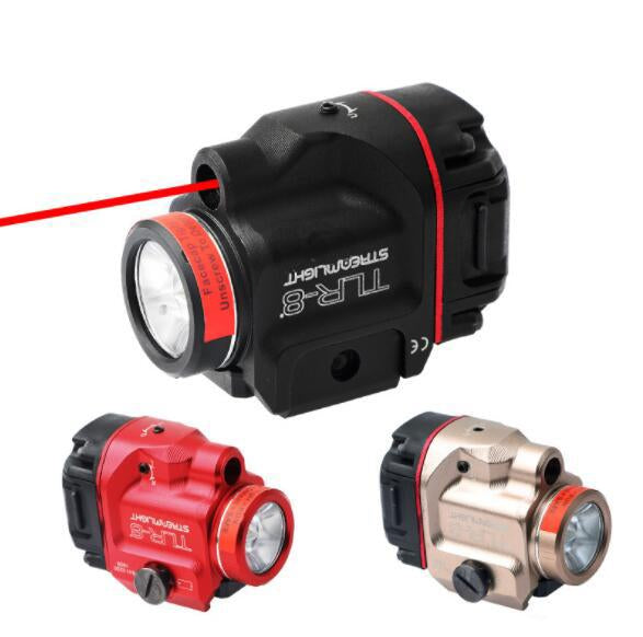 TLR-8 Compact LED Pistol Flashlight/Laser