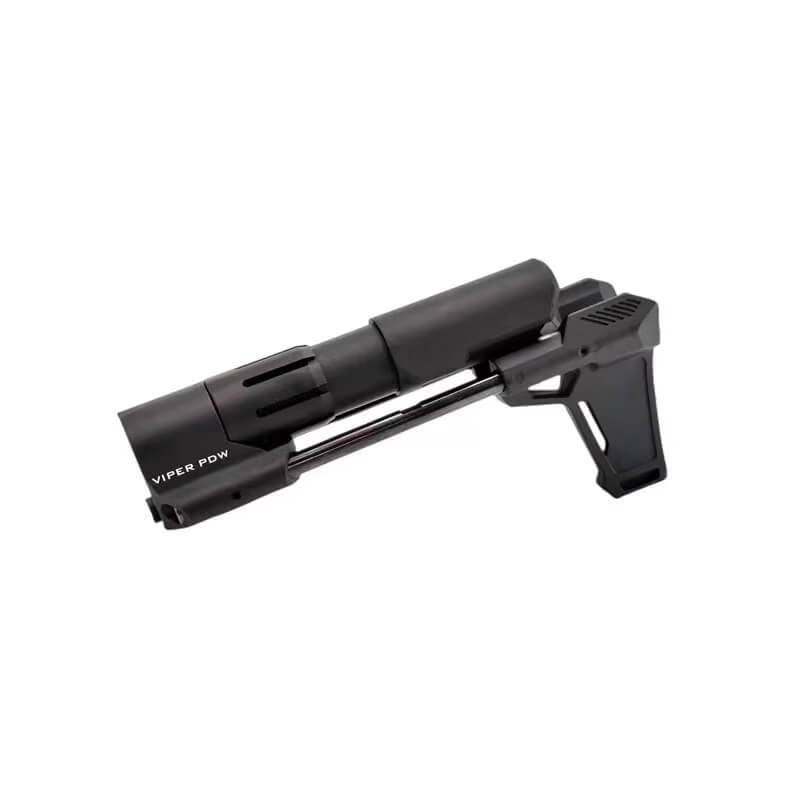 SI Viper PDW Injection Molding Nylon Butt Stock-Buttstocks-Kublai-V2-Kublai