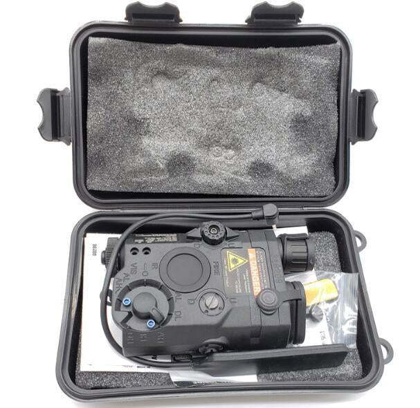 Element LA PEQ15 Battery Box - Red Laser/ Flashlight/ IR Lenes-Tactical Flashlights-Kublai-Kublai