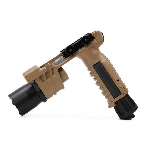 M910 Foregrip w/ Xexon Flashlight-Tactical Flashlights-Kublai-Kublai