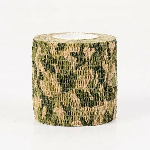 Self-Adhesive Camo Tape 5cm*4.5m-Tactical Accessories-Kublai-Kublai