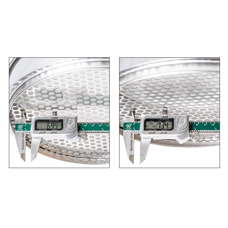 7mm 7.35mm Gel Balls Size Sorting Sieves-Kublai-Kublai