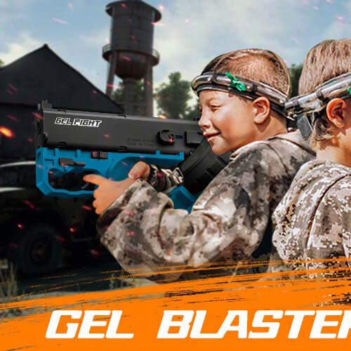 Cyberpunk's Quasar DR12 Gel Blaster: A Reviewer's Guide