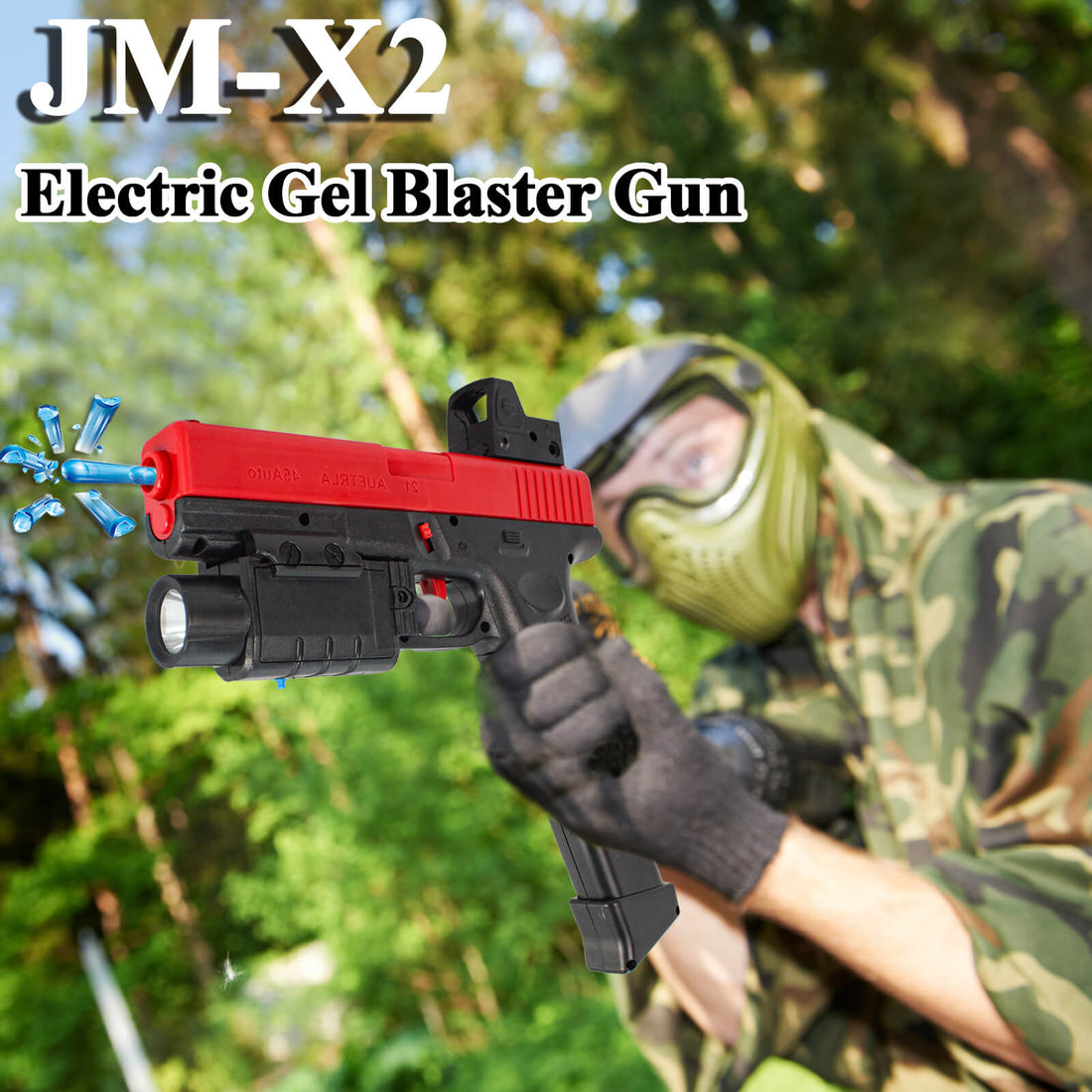JM X-2 Gel Blaster Review