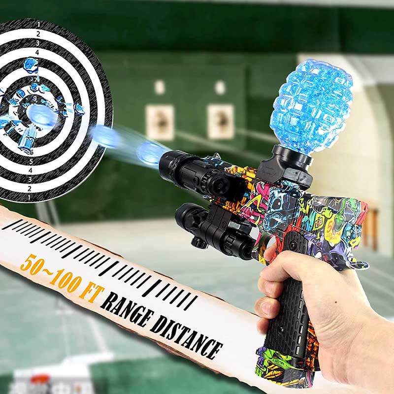 M1911 Graffiti Gel Blaster Review & Unbox
