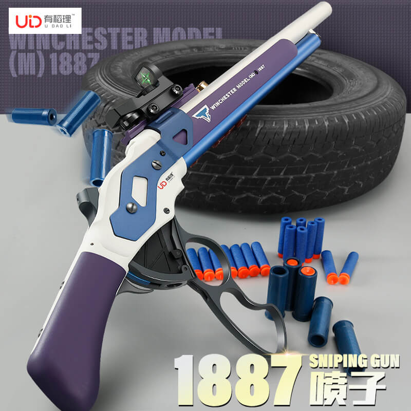 Winchester M1887 Foam Blaster Review