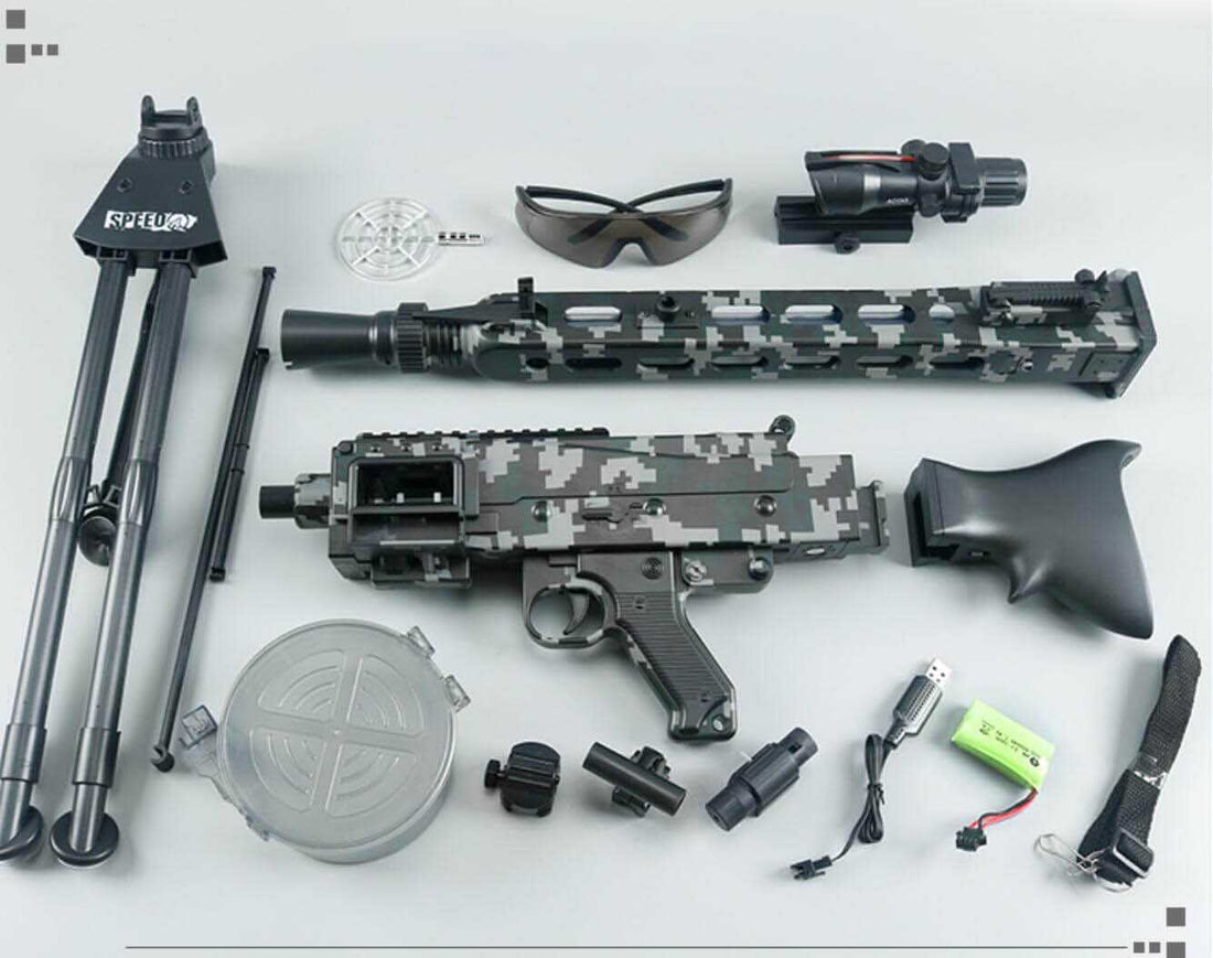 The Ultimate Guide to the Lehui MG3 WW2 Machine Gun Foam Blaster