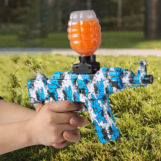 Mini AK Graffiti Gel Ball Blaster Review: Kublai Takes Playtime to a New Level!