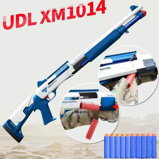 Reviewing UDL XM1014 Shell Throwing Foam Blaster: Pros & Cons