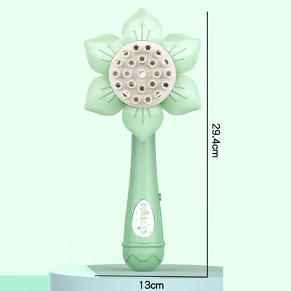 23-Holes Electric Sunflower Bubble Wand Blower Toy-Biu Blaster-Uenel