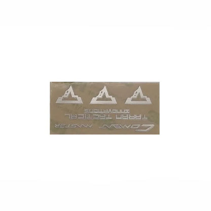 TTi SI Metal Stickers