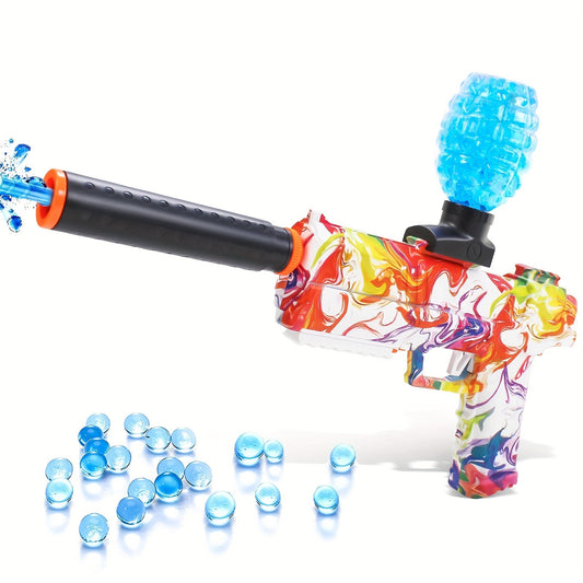 Electric Gel Blaster Toy Gun Automatic Gel Gun Water Bead Gun