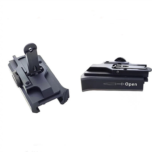 LDT HK416 Metal Rear Sight-Black