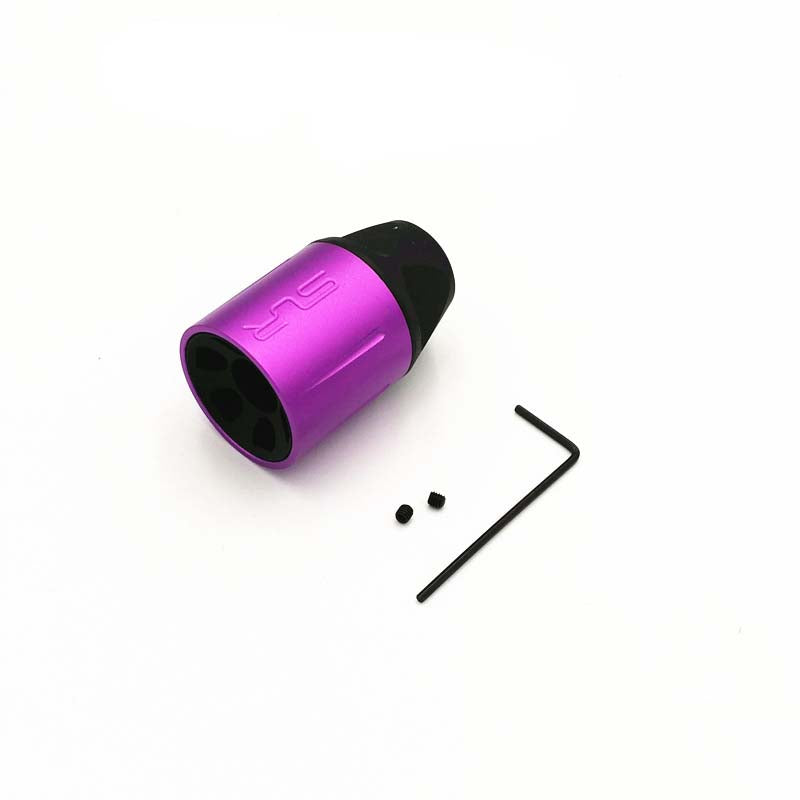 SMC 14mm CCW Muzzle Fire Cap-Kublai-purple-Kublai