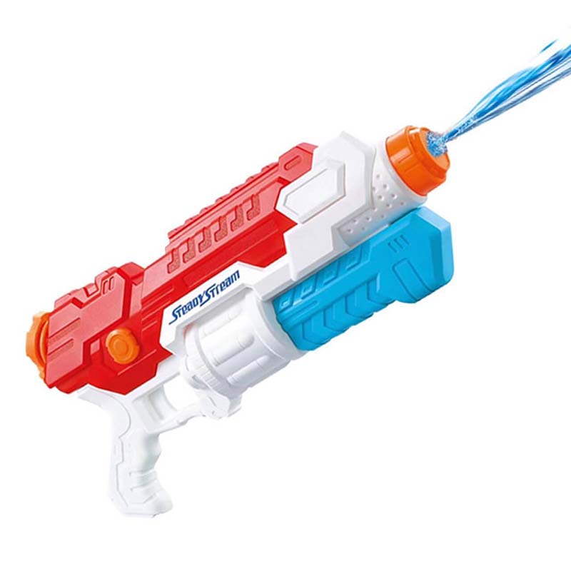 Steady Stream Manual Pump Action Water Blaster Summer Kids Toy-Biu Blaster-Uenel
