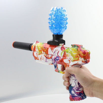 Electric Gel Blaster Toy Gun Automatic Gel Gun Water Bead Gun