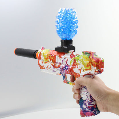 Electric Gel Blaster Toy Gun Automatic Gel Gun Water Bead Gun