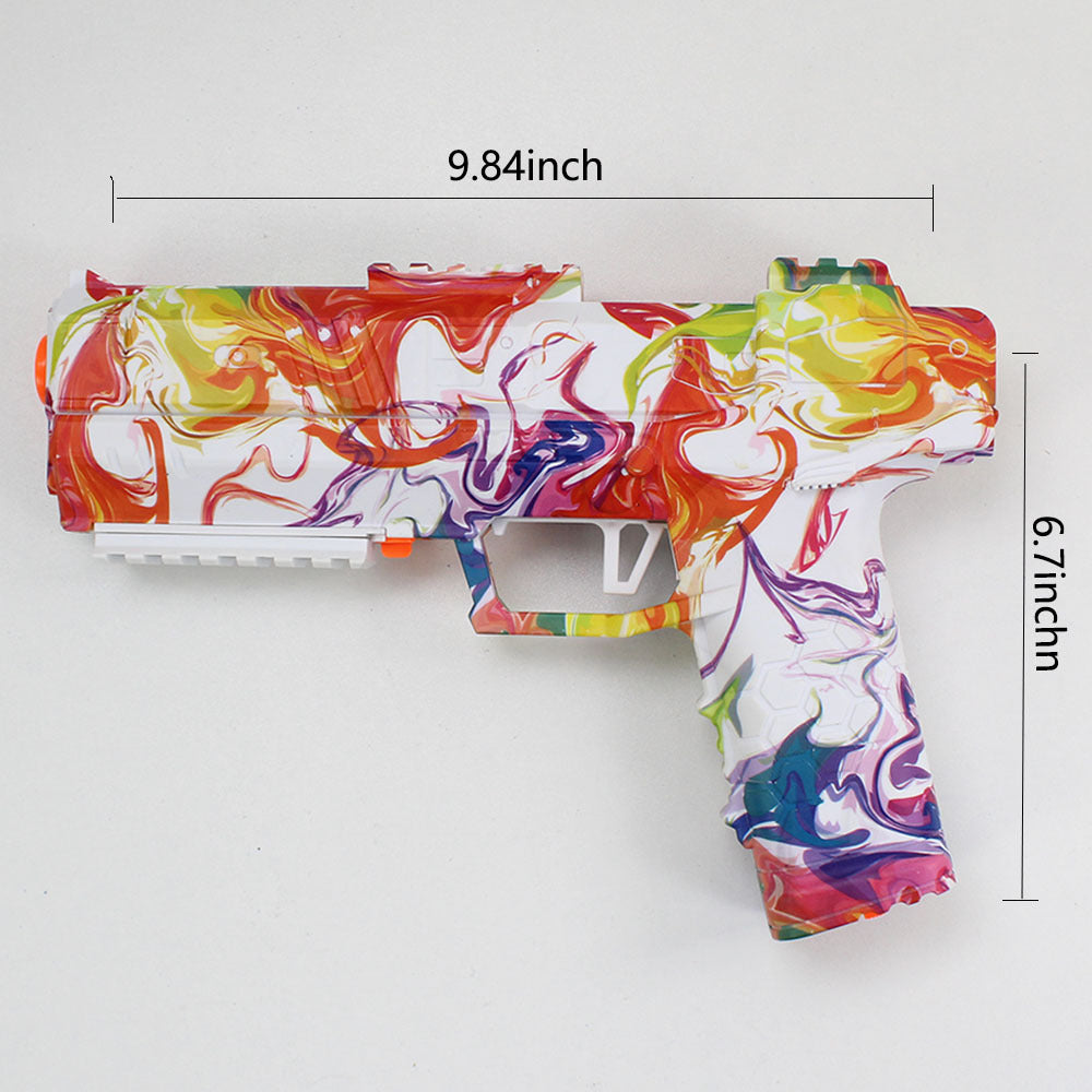 Electric Gel Blaster Toy Gun Automatic Gel Gun Water Bead Gun