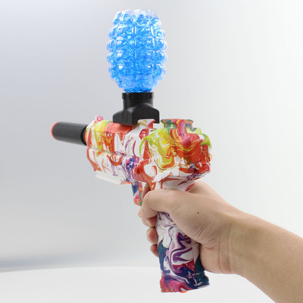 Electric Gel Blaster Toy Gun Automatic Gel Gun Water Bead Gun