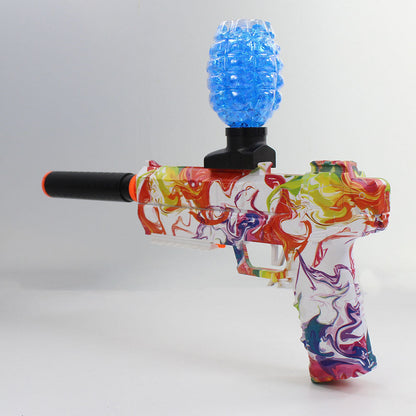 Electric Gel Blaster Toy Gun Automatic Gel Gun Water Bead Gun