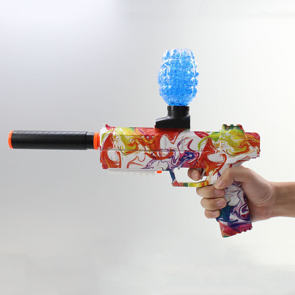 Electric Gel Blaster Toy Gun Automatic Gel Gun Water Bead Gun