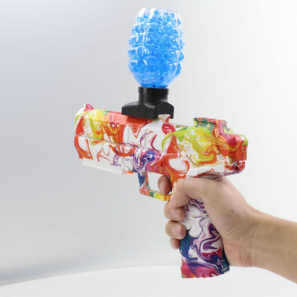 Electric Gel Blaster Toy Gun Automatic Gel Gun Water Bead Gun