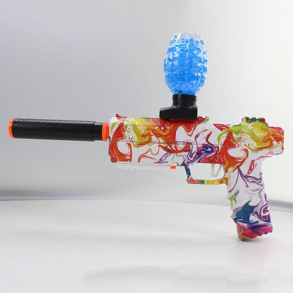 Electric Gel Blaster Toy Gun Automatic Gel Gun Water Bead Gun