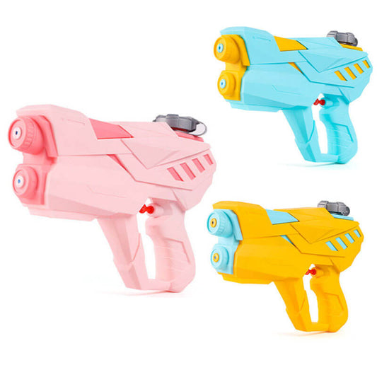 Manual Semi-Auto Double Head Water Blaster Pressure Spray Gun-Biu Blaster-Uenel