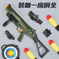 CRJ Soft Eva Bullet Rocket Launcher Howitzer Toy Gun-Kublai-Kublai