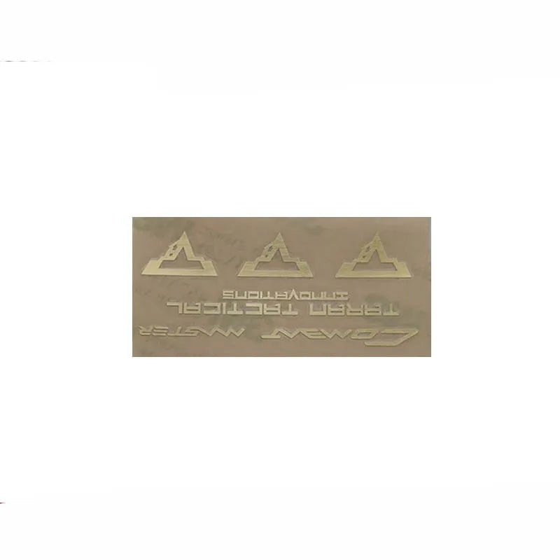 TTi SI Metal Stickers