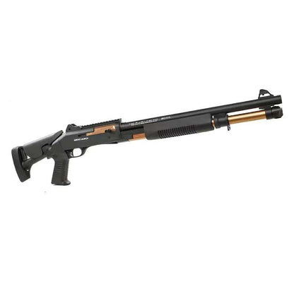 UDL XM1014 Shell Ejecting Foam Dart Blaster - Black Color